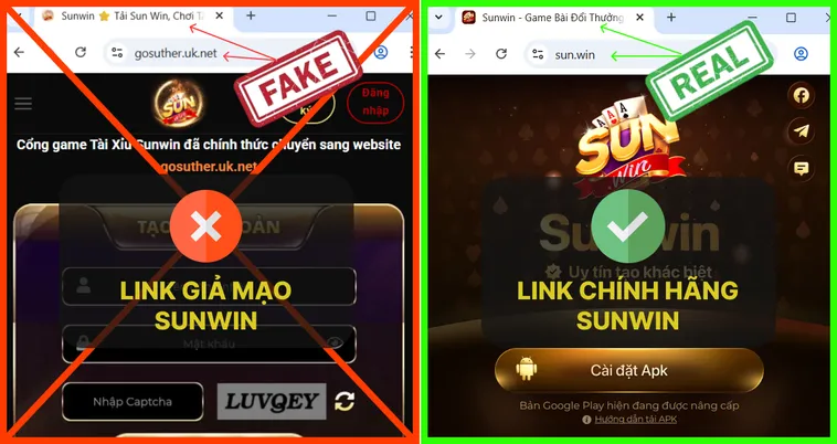 Làm Sao Để Biết Đâu Là Website Sunwin Chính Hãng Cực Chuẩn 3 Trang chủ chính thức của Sun.win có giao diện chuẩn, bố cục rõ ràng và logo nhận diện đúng thương hiệu